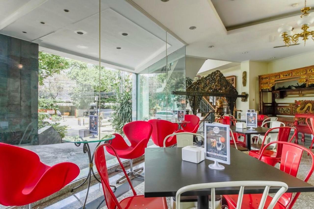 Reddoorz Plus Near Monumen Nasional Jakarta Exterior foto